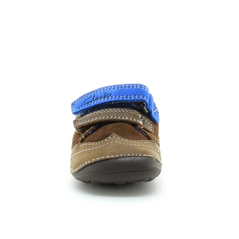 Clarks Tiny Flash Marrón