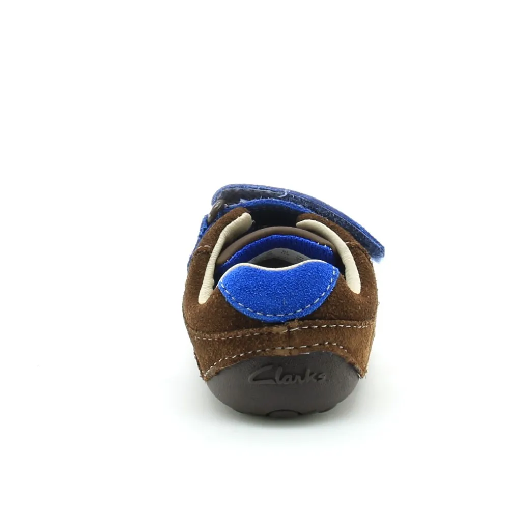 Clarks Tiny Flash Marrón