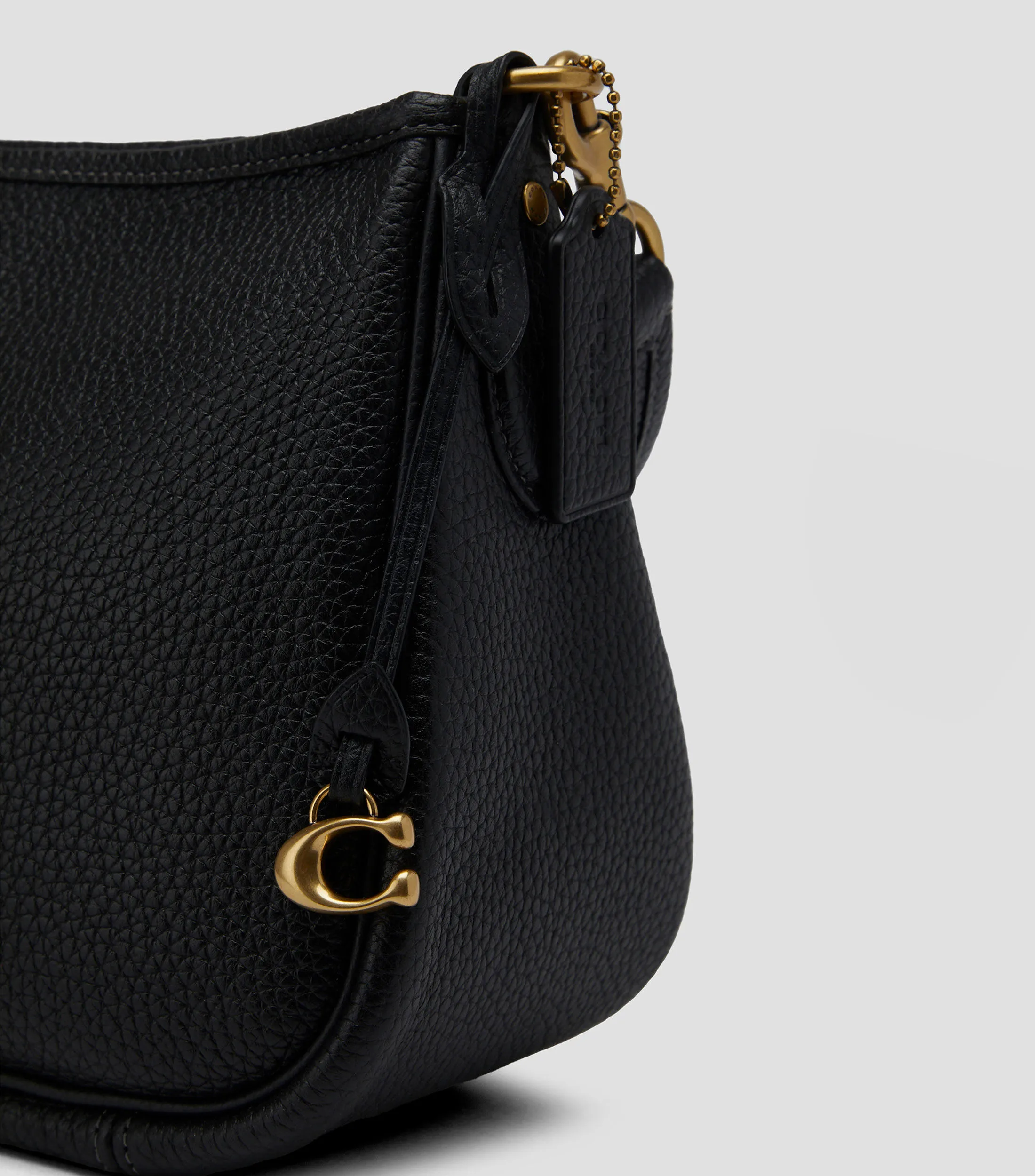 Coach Bolso Crossbody negro en piel Mujer