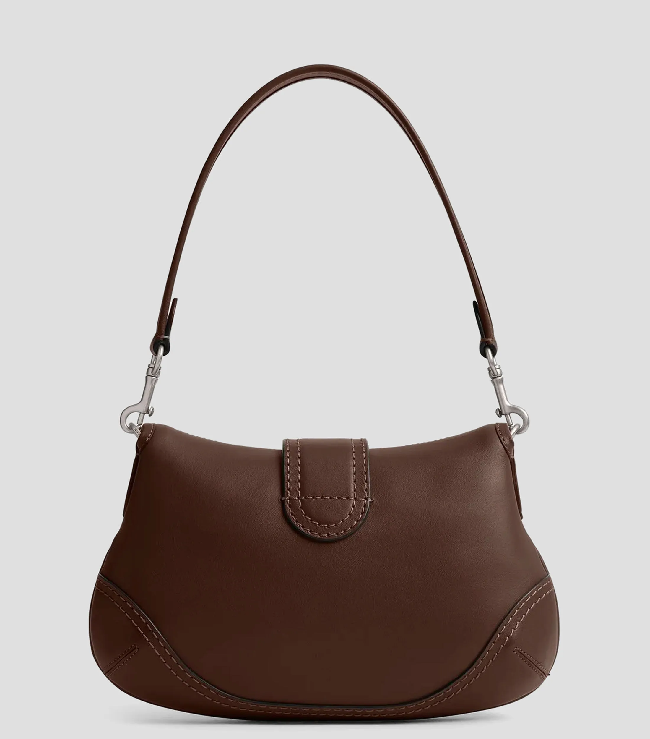 Coach Bolso shoulder café obscuro en piel Soho Mujer