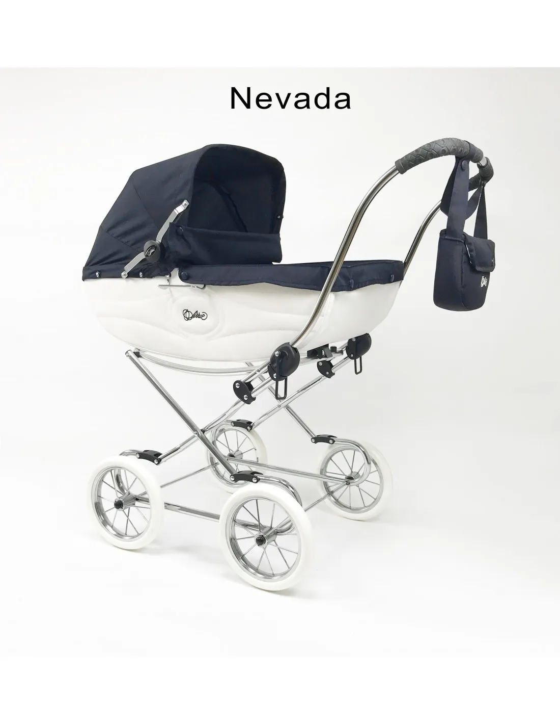 Coche para muñecas Princess Jr. nevado de Arrue
