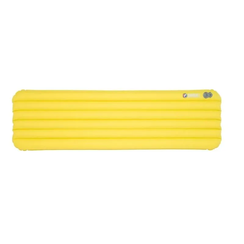 Colchón Big agnes Divide Insulated 20x72 Regular (Amarillo)