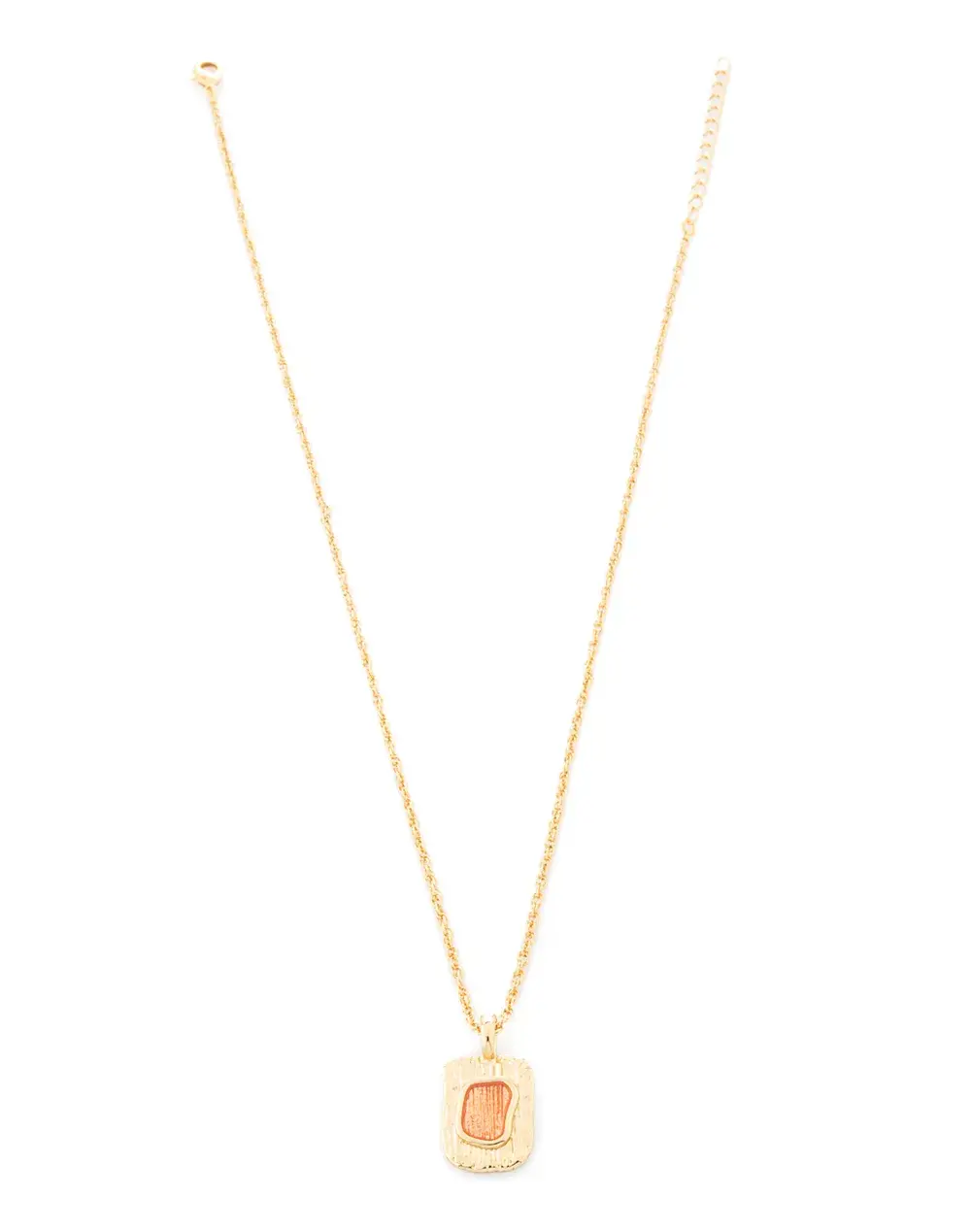 Collar con dije de libertad