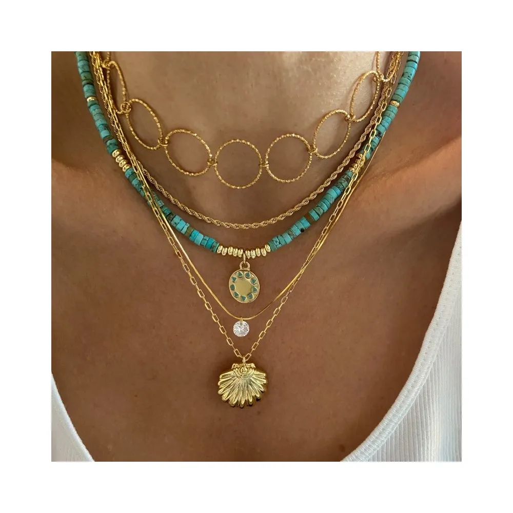 Collar Denali Oro