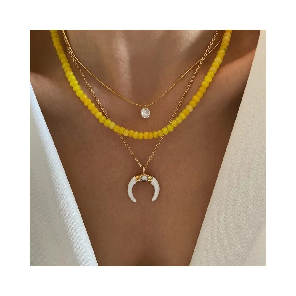 Collar Denali Oro