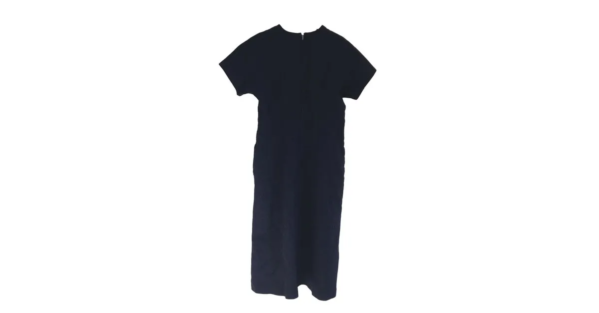Comme Des Garcons Vestidos Azul marino 