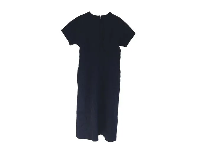 Comme Des Garcons Vestidos Azul marino 