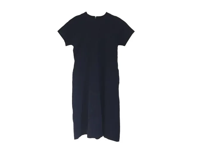 Comme Des Garcons Vestidos Azul marino 