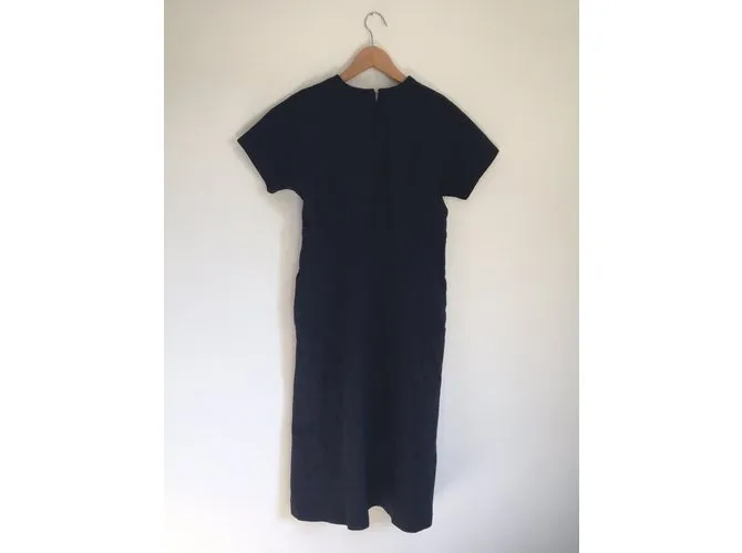 Comme Des Garcons Vestidos Azul marino 