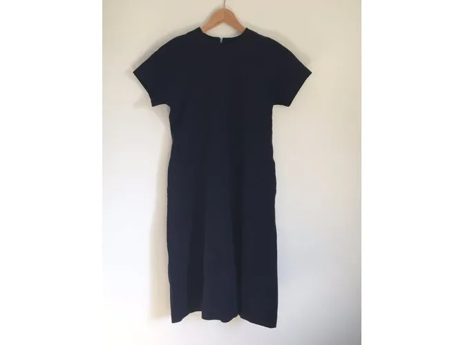 Comme Des Garcons Vestidos Azul marino 