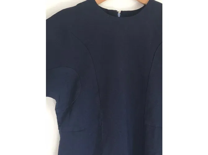 Comme Des Garcons Vestidos Azul marino 