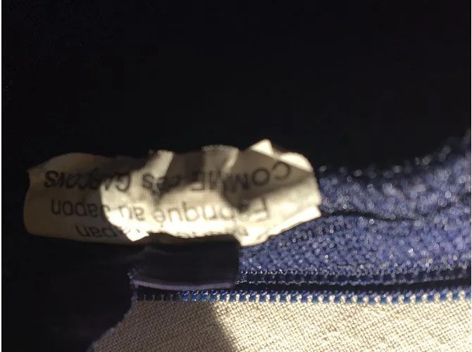 Comme Des Garcons Vestidos Azul marino 