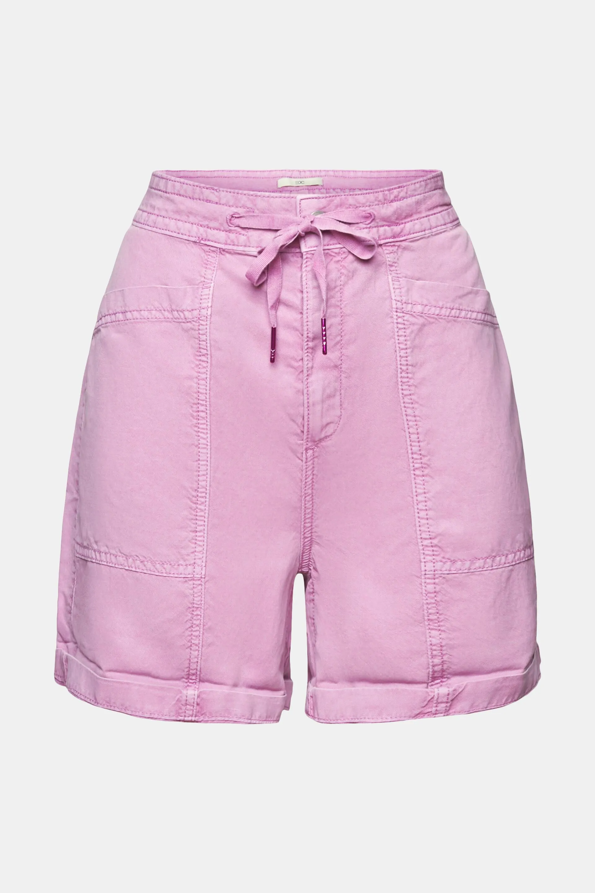 Con cáñamo: Pantalones cortos con cordón
