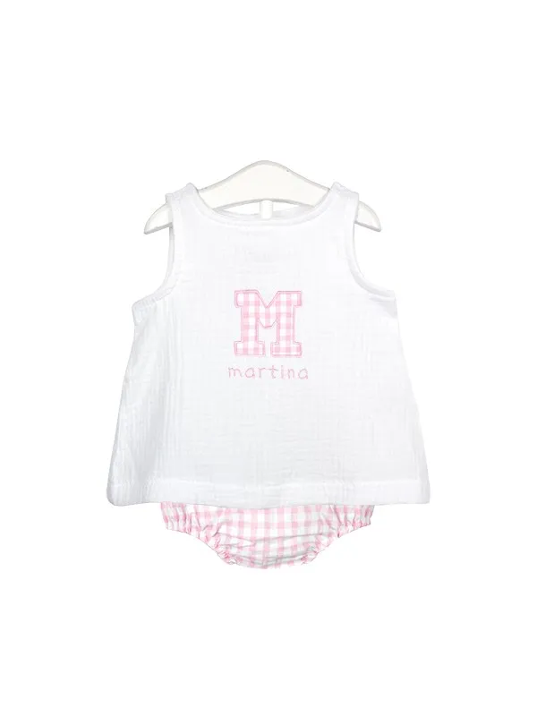 Conjunto bebe personalizado