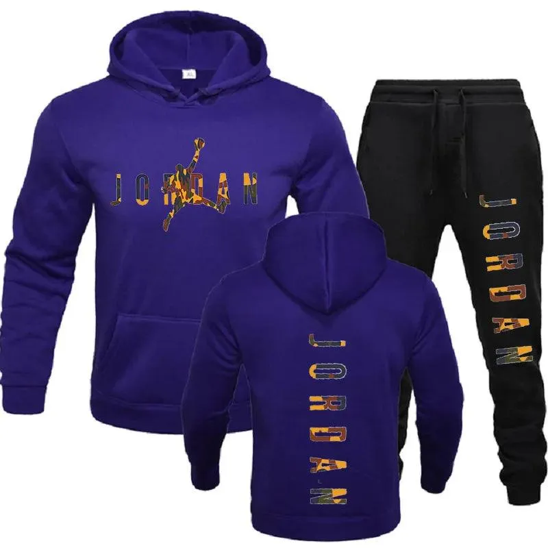 Conjunto chándal de dos piezas  ropa deportiva