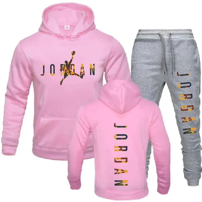 Conjunto chándal de dos piezas  ropa deportiva