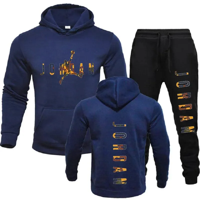 Conjunto chándal de dos piezas  ropa deportiva