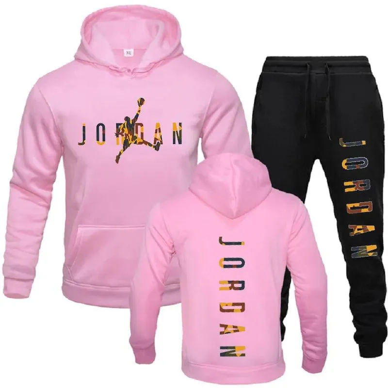 Conjunto chándal de dos piezas  ropa deportiva