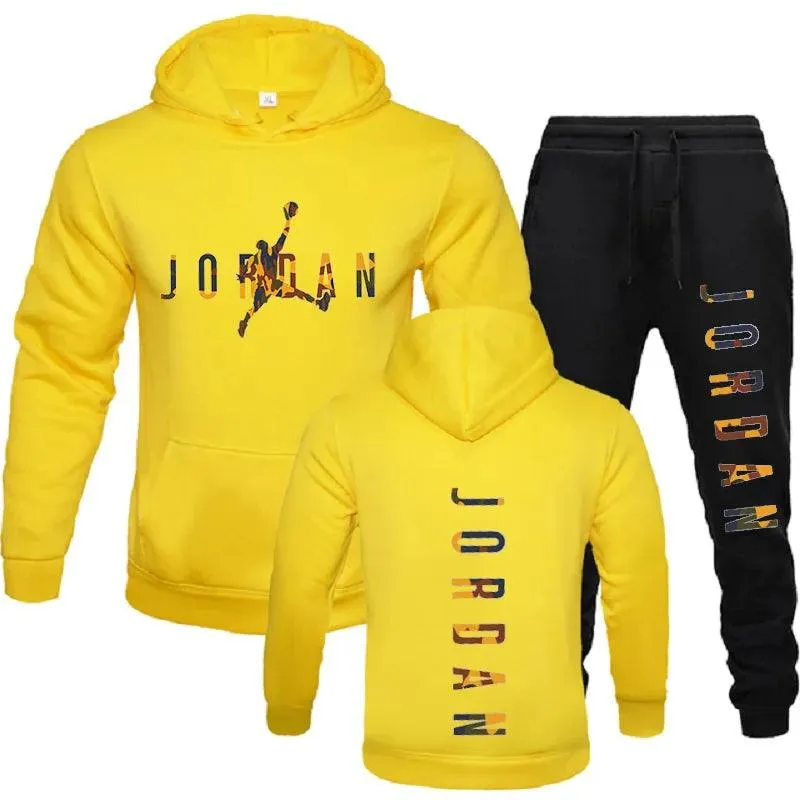 Conjunto chándal de dos piezas  ropa deportiva