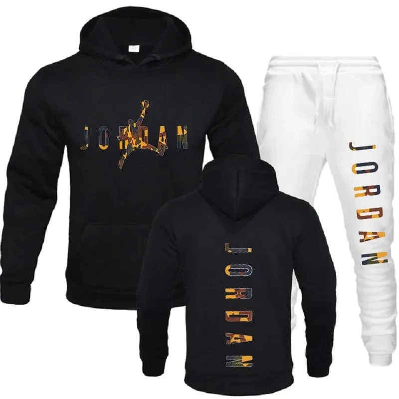 Conjunto chándal de dos piezas  ropa deportiva