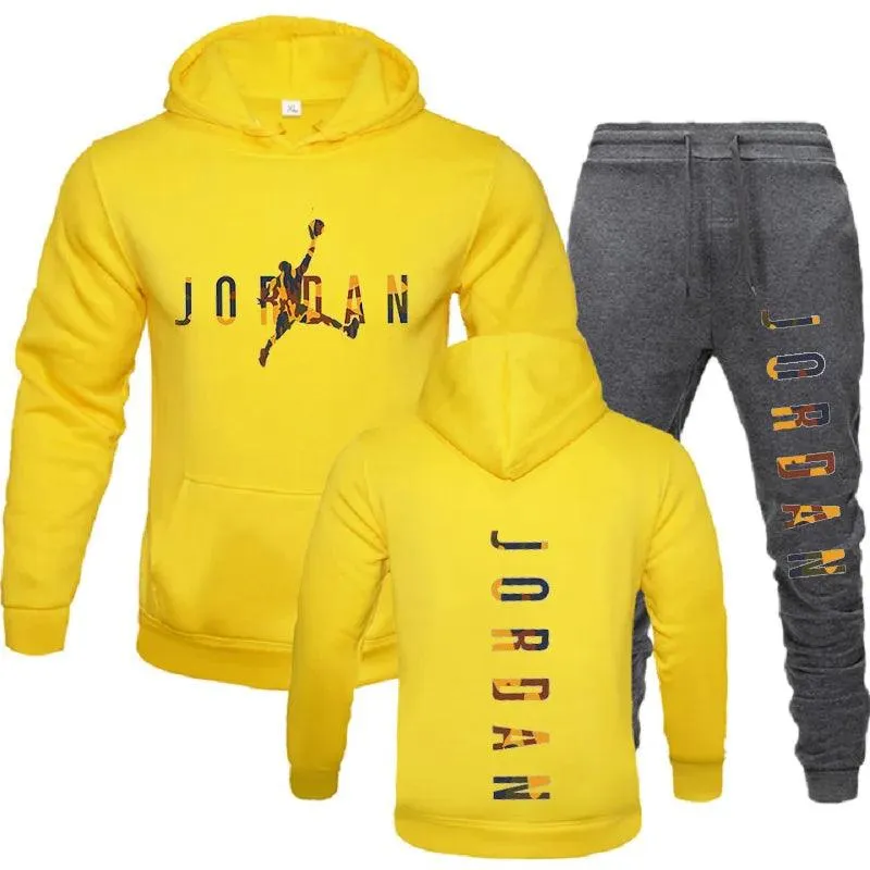 Conjunto chándal de dos piezas  ropa deportiva