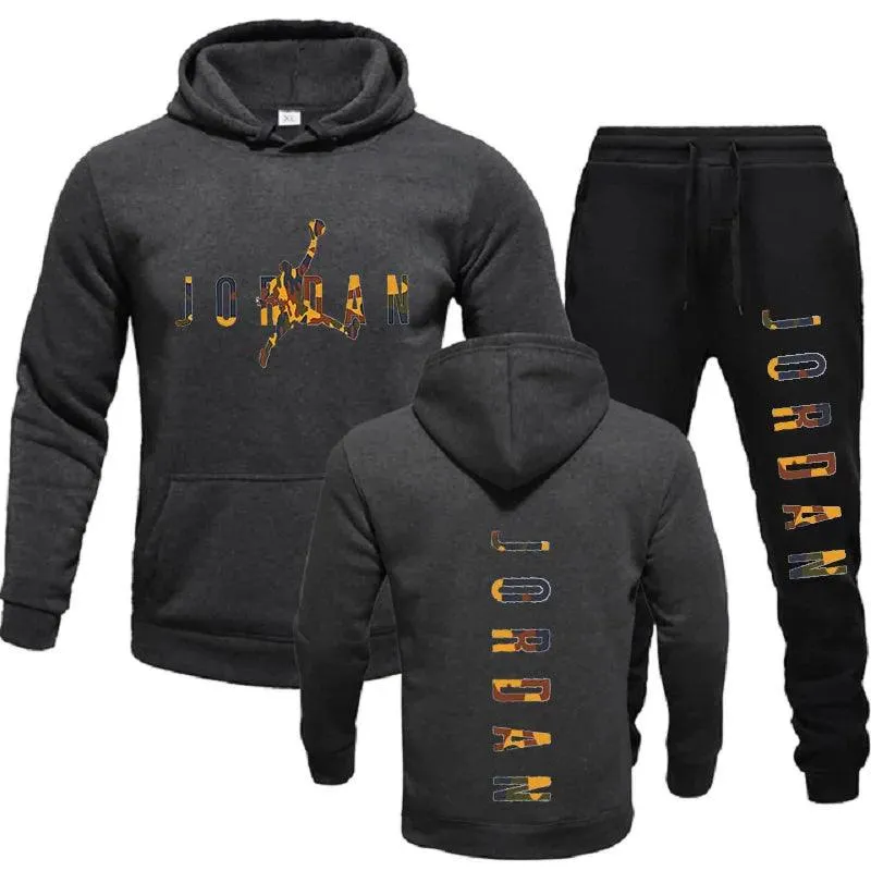 Conjunto chándal de dos piezas  ropa deportiva