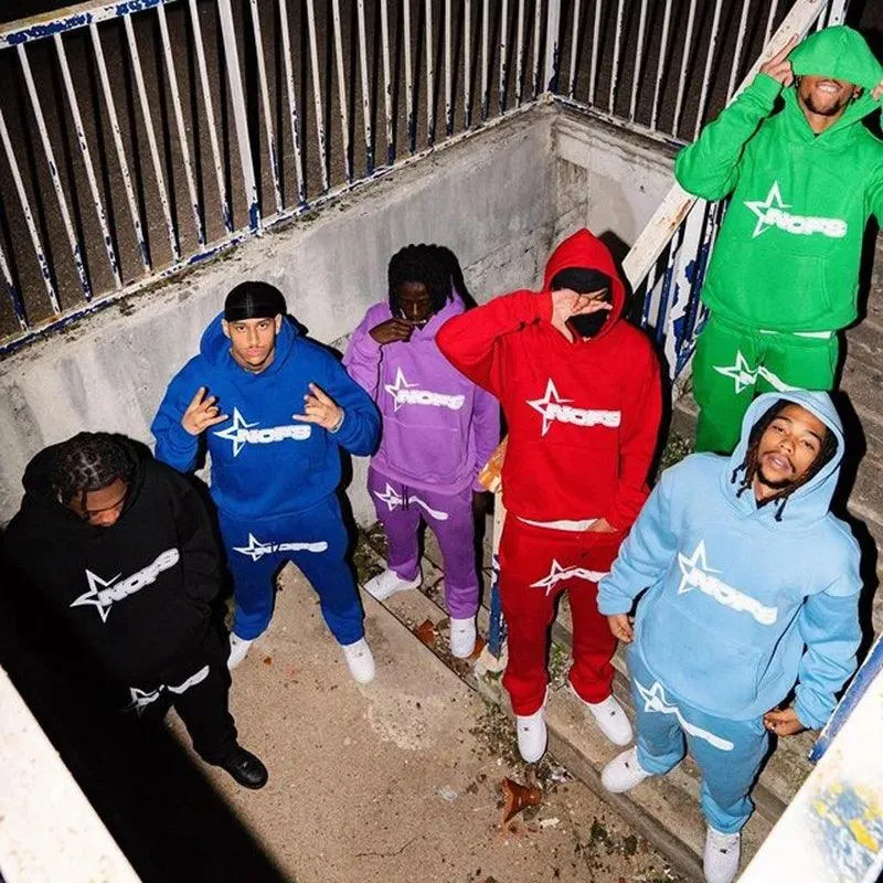 CONJUNTO CHáNDAL HIPHOP VARIAS OPCIONES