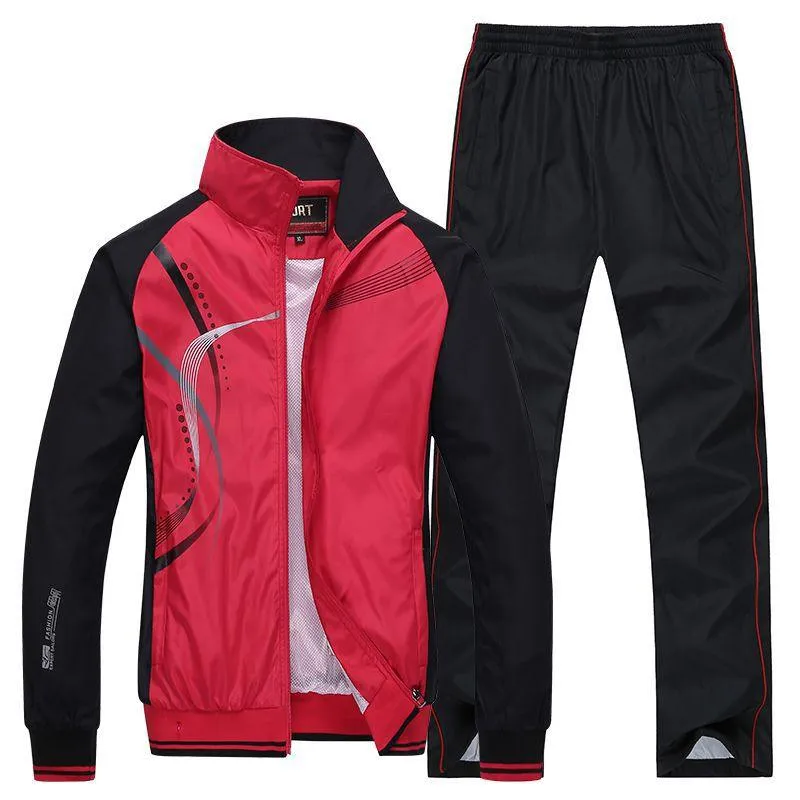 Conjunto chándal para primavera y otoo. Hombre y mujer
