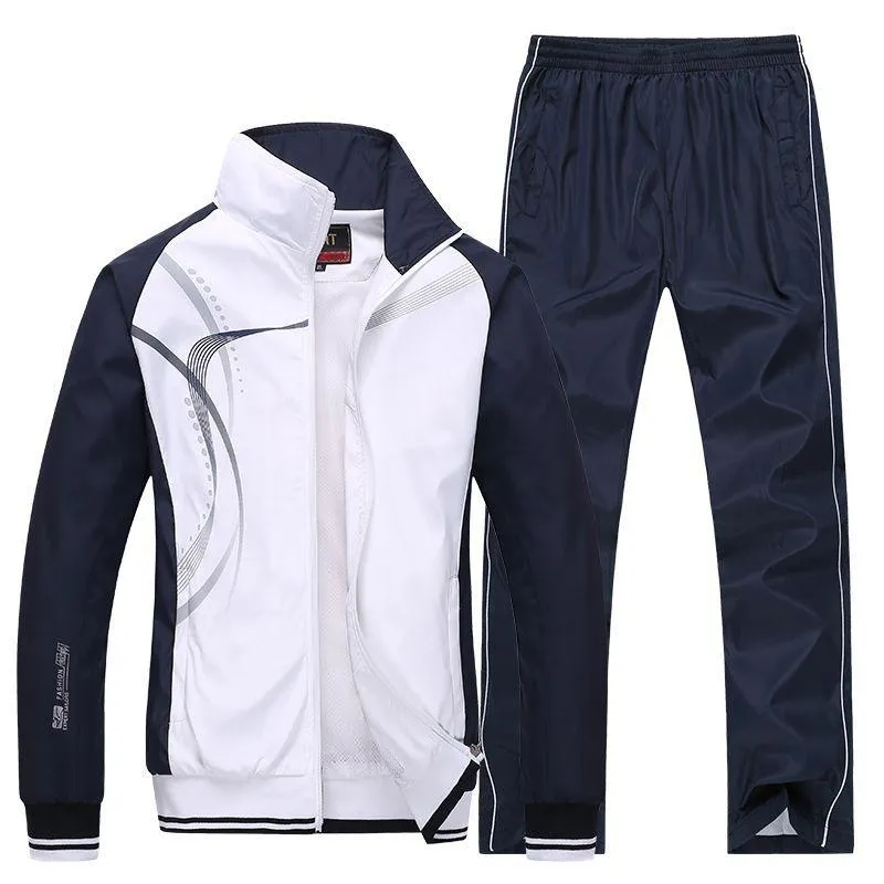 Conjunto chándal para primavera y otoo. Hombre y mujer