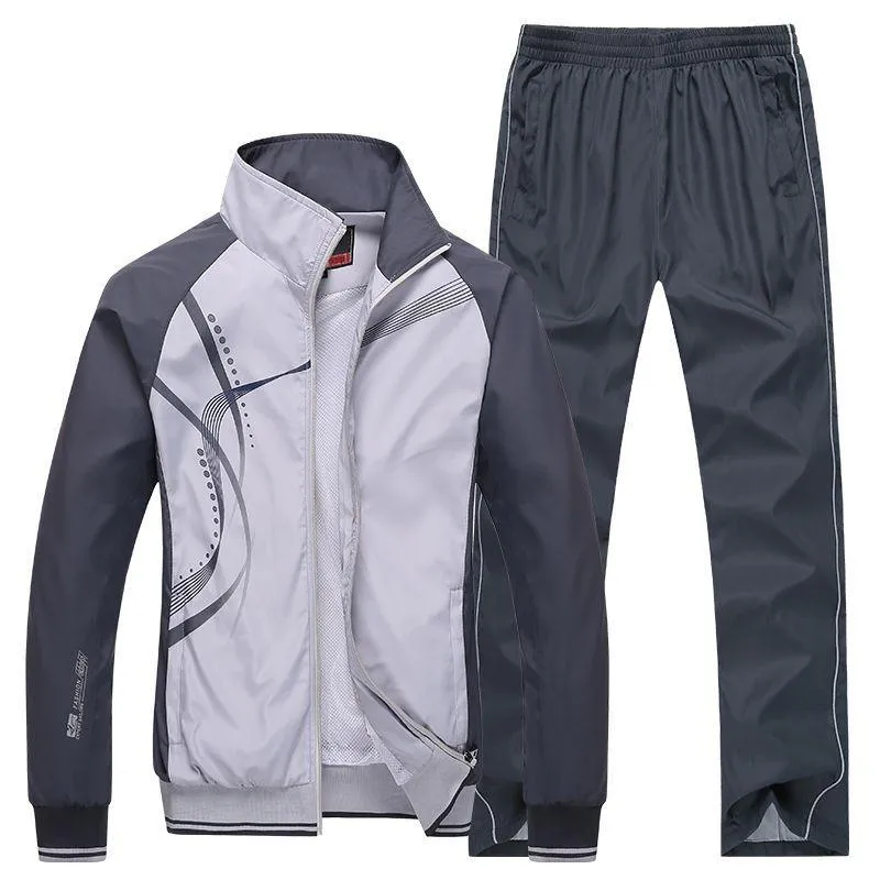 Conjunto chándal para primavera y otoo. Hombre y mujer