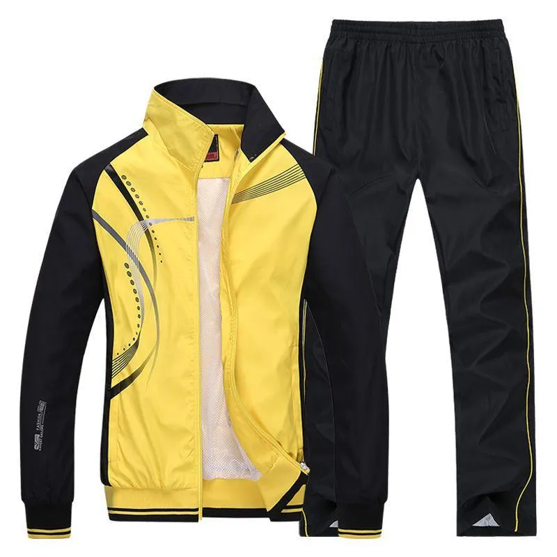 Conjunto chándal para primavera y otoo. Hombre y mujer