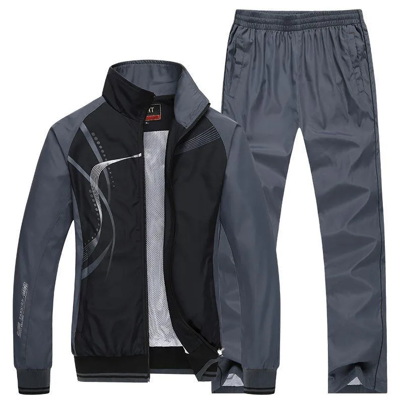 Conjunto chándal para primavera y otoo. Hombre y mujer