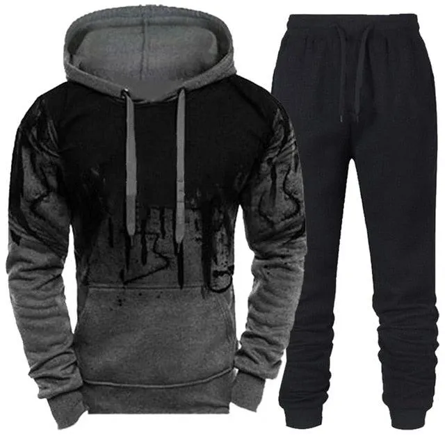 Conjunto chándal  y sudadera colores