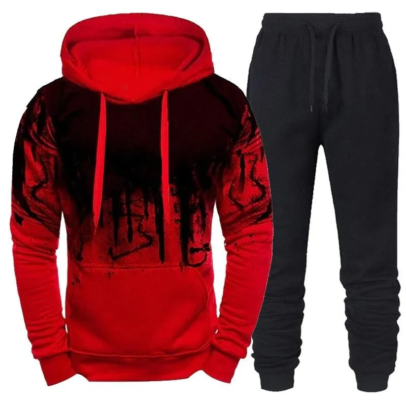 Conjunto chándal  y sudadera colores