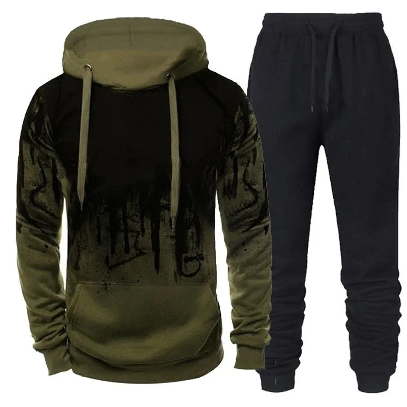 Conjunto chándal  y sudadera colores