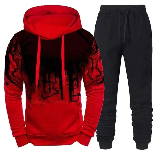 Conjunto chándal  y sudadera colores