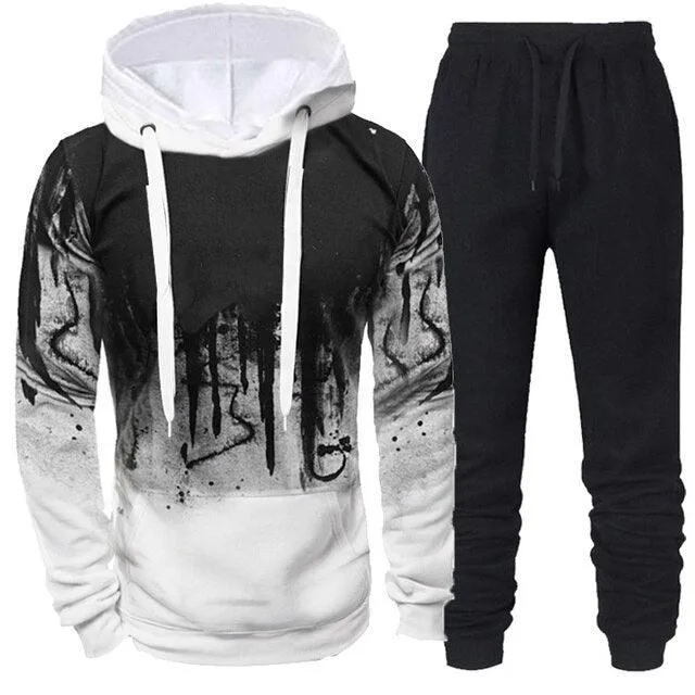 Conjunto chándal  y sudadera colores