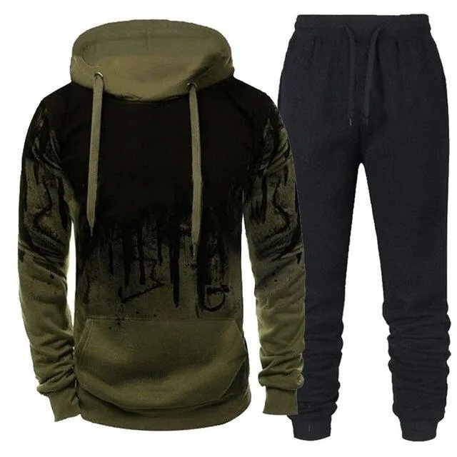 Conjunto chándal  y sudadera colores
