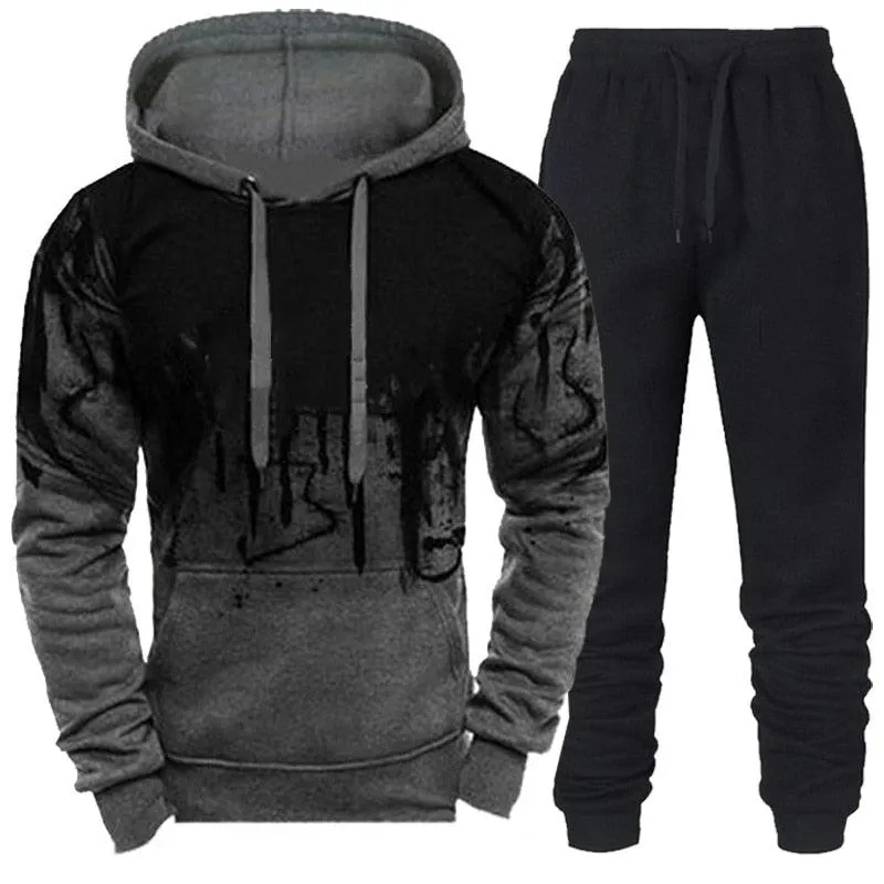 Conjunto chándal  y sudadera colores