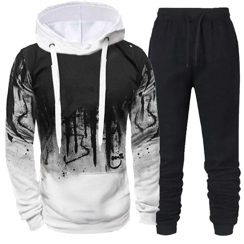 Conjunto chándal  y sudadera colores