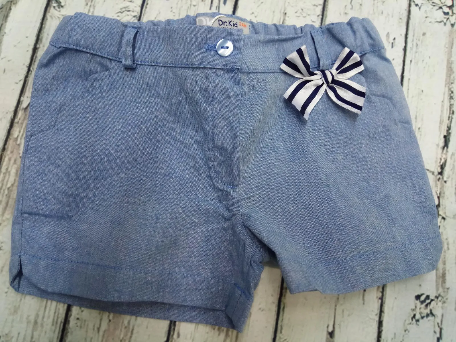 Conjunto de niña con short de Dr. Kid.