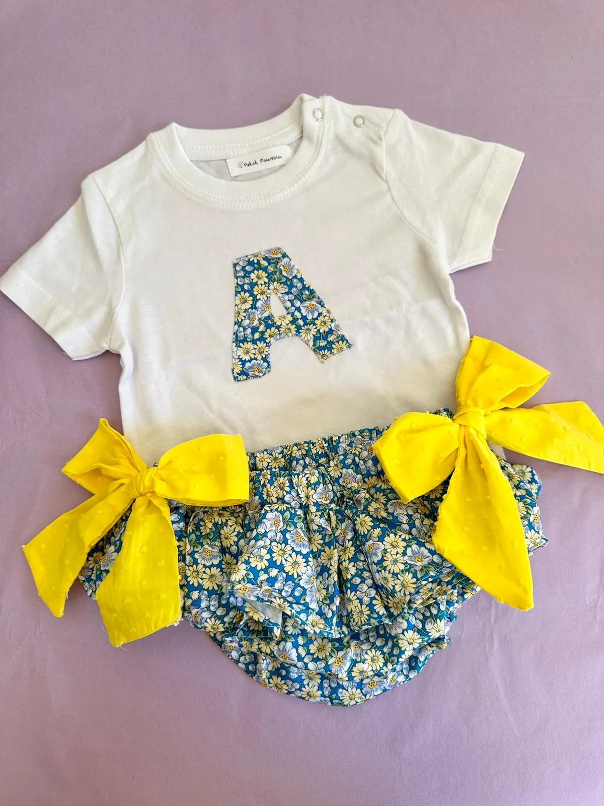 Conjunto personalizado margaritas