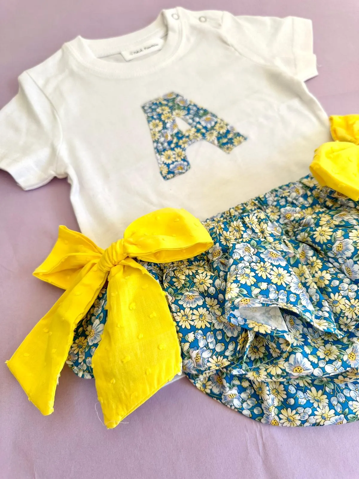 Conjunto personalizado margaritas