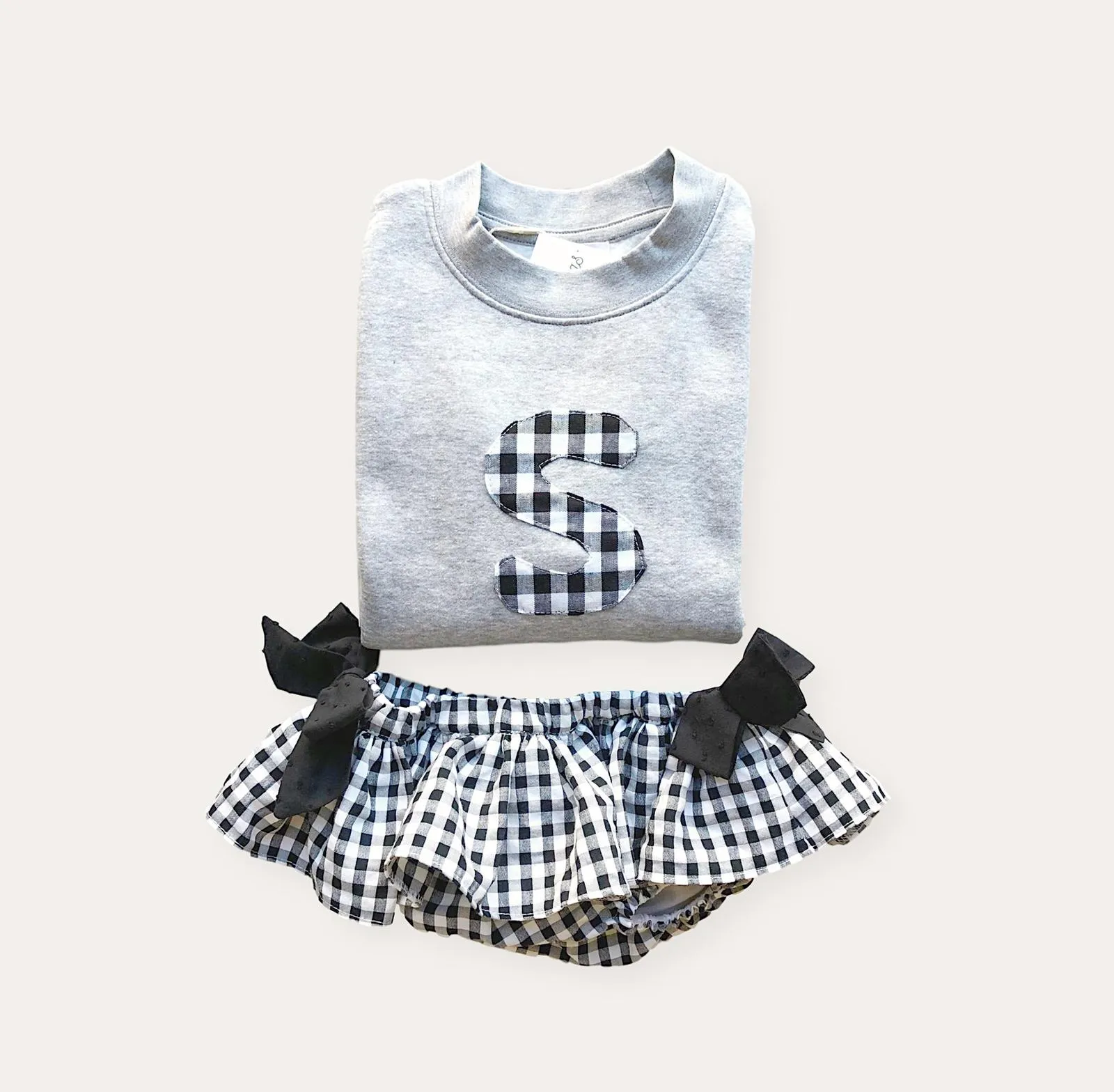 Conjunto personalizado vichy