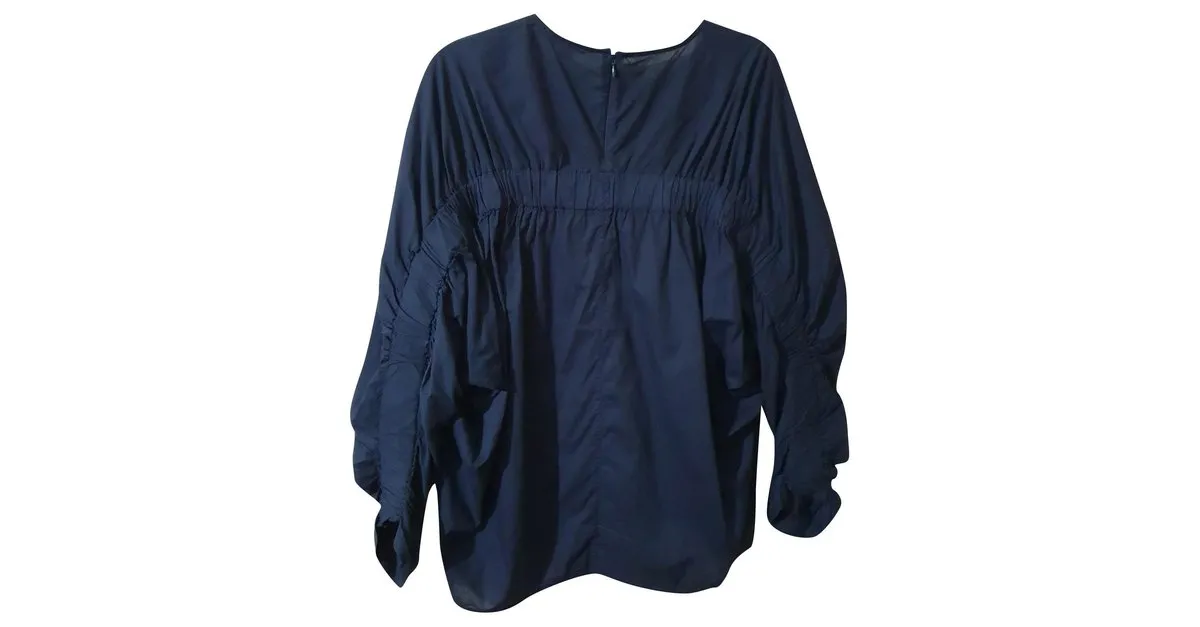 Cos Tops Azul marino 
