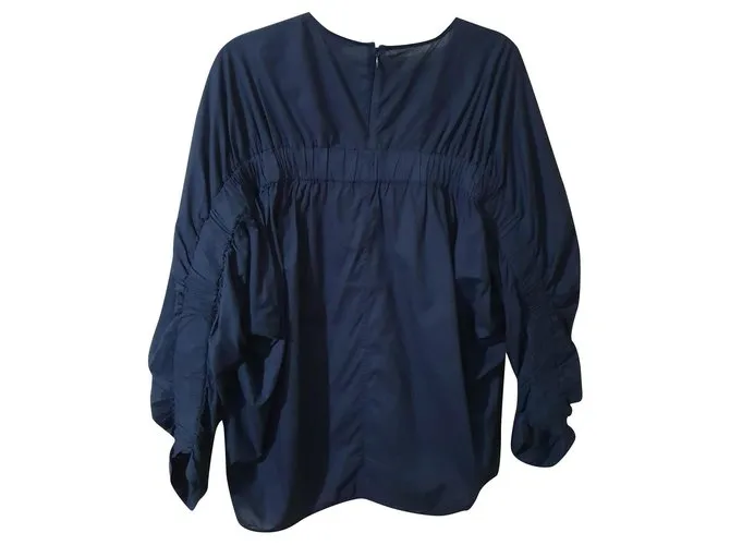 Cos Tops Azul marino 