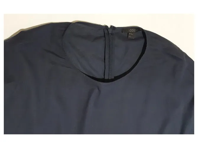 Cos Tops Azul marino 