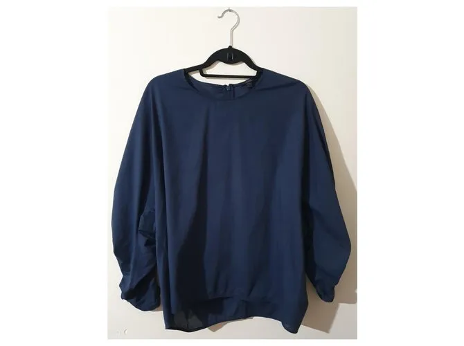 Cos Tops Azul marino 