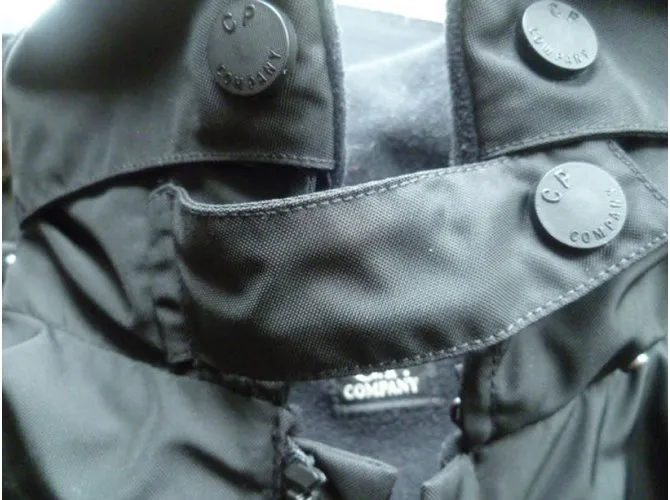 CP Company Perfecto Negro 