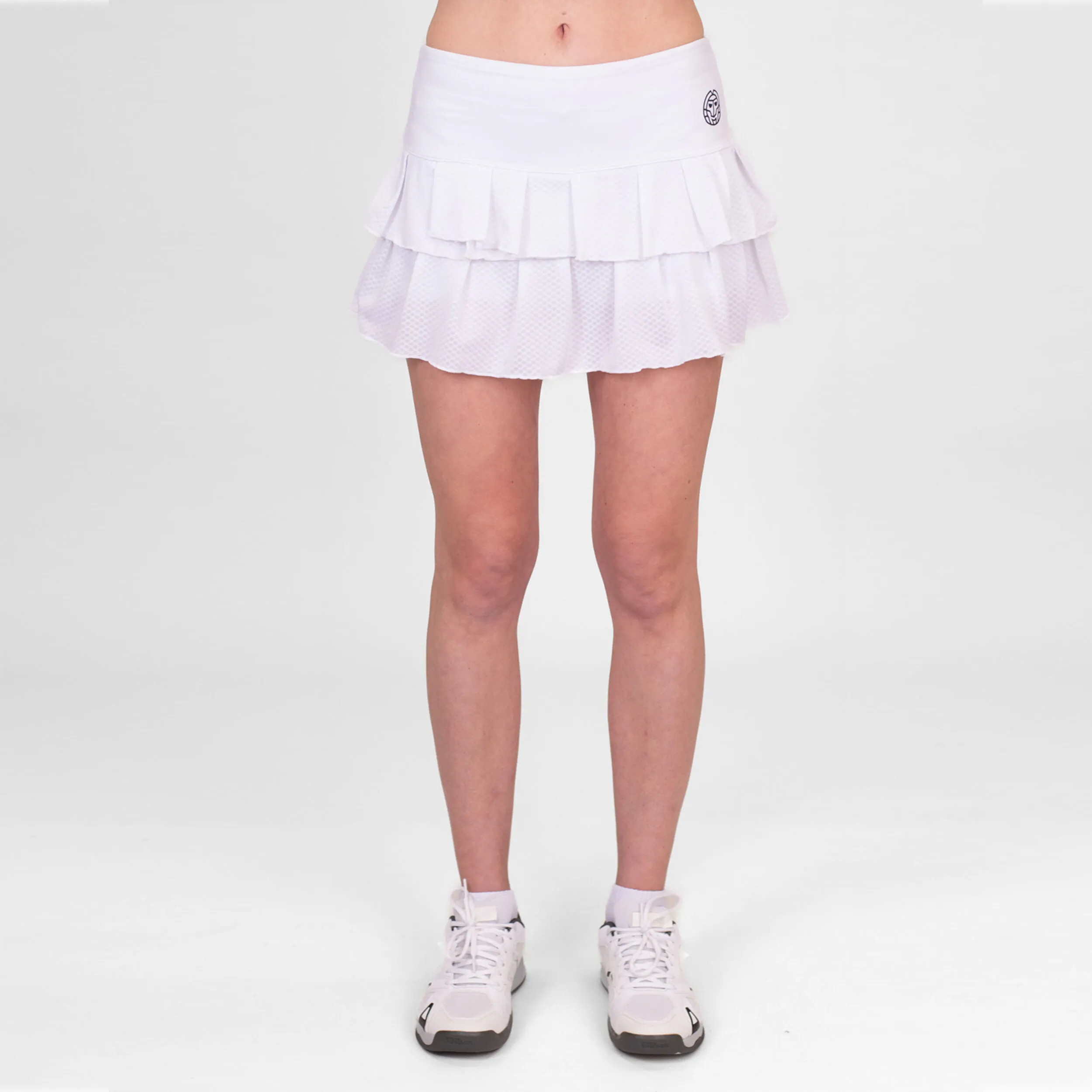 Crew Pleated Falda Mujeres